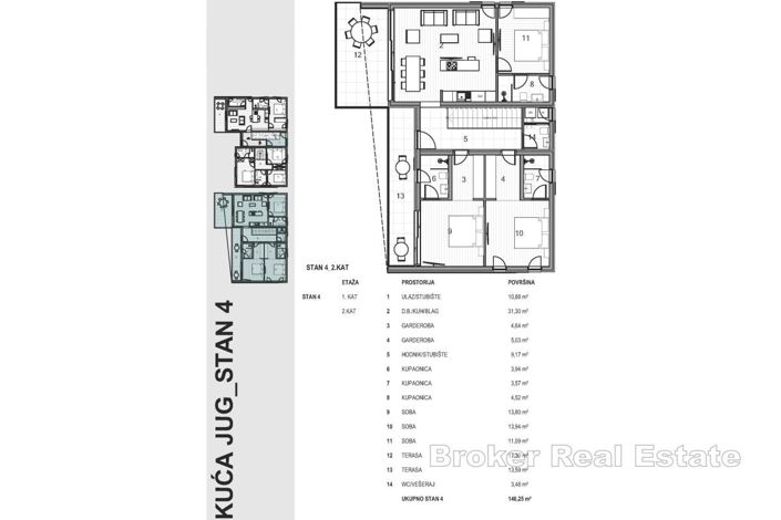 Image No.6-3 Bed Apartment for sale