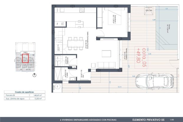 Image No.17-3 Bed Townhouse for sale
