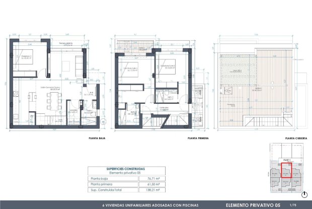 Image No.18-3 Bed Townhouse for sale