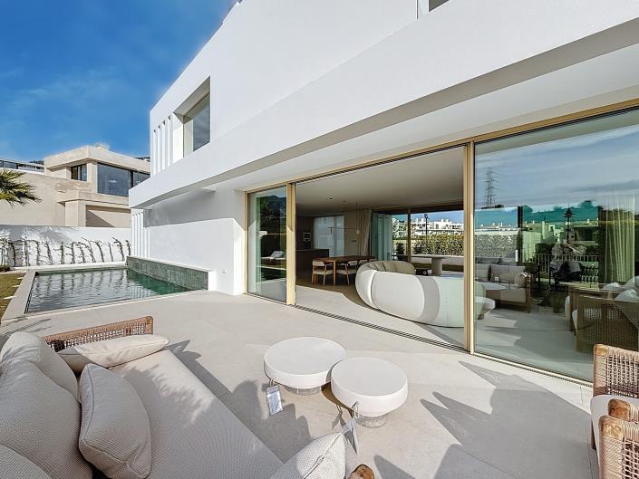 Image No.3-Maison / Villa de 6 chambres à vendre à Fuengirola