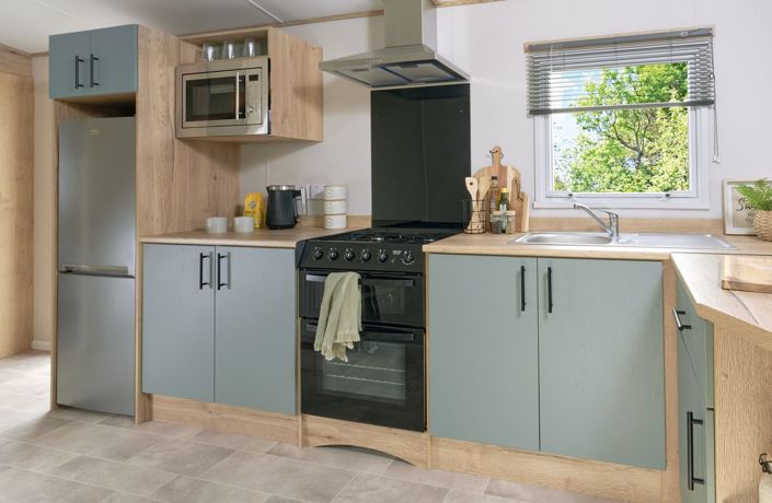 Image No.7-Park Home de 2 chambres à vendre à Oxwich