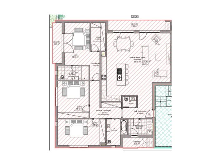 Image No.22-3 Bed Apartment for sale