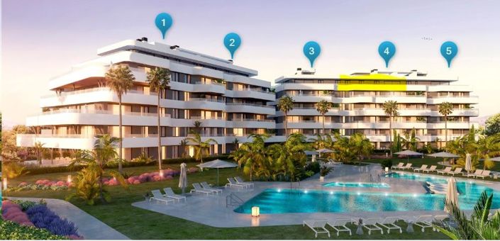 Image No.22-Penthouse de 3 chambres à vendre à Torremolinos