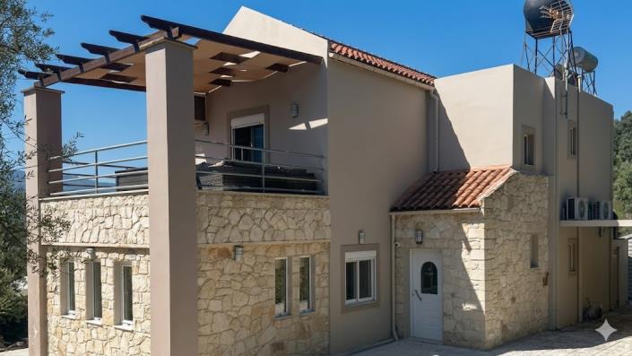 Image No.3-Villa / Détaché de 3 chambres à vendre à Alikianos