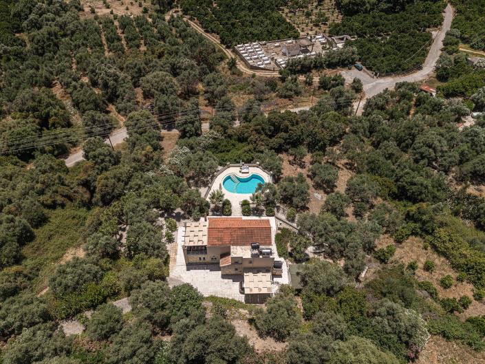 Image No.24-Villa / Détaché de 3 chambres à vendre à Alikianos
