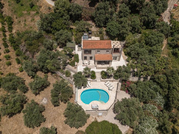 Image No.18-Villa / Détaché de 3 chambres à vendre à Alikianos