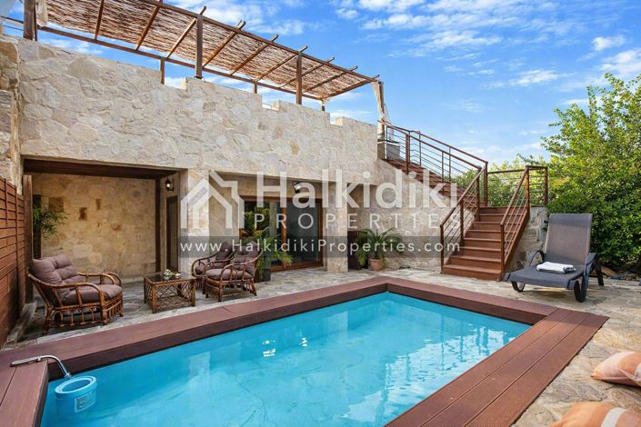 Image No.3-Villa à vendre à Nea Moudania