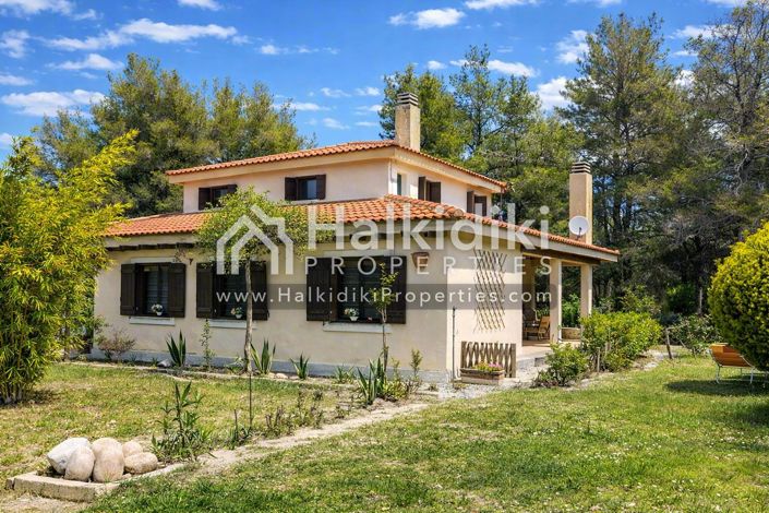 Image No.2-Villa à vendre à Siviri