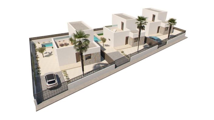 Image No.3-Villa de 3 chambres à vendre à Algorfa