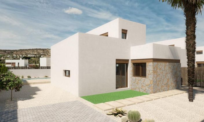 Image No.2-Villa de 3 chambres à vendre à Algorfa