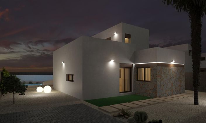 Image No.6-Villa de 3 chambres à vendre à Algorfa