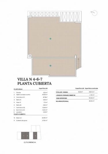 Image No.11-Villa de 4 chambres à vendre à Polop