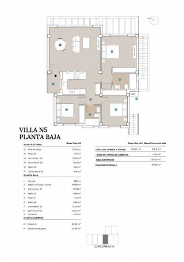Image No.15-Villa de 4 chambres à vendre à Polop