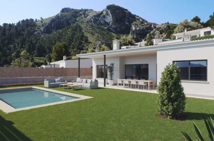 Image No.3-Villa de 3 chambres à vendre à Penáguila