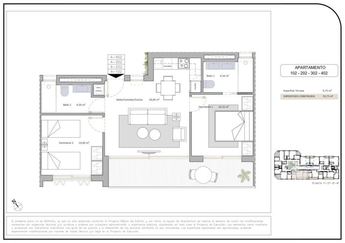 Image No.12-2 Bed Apartment for sale