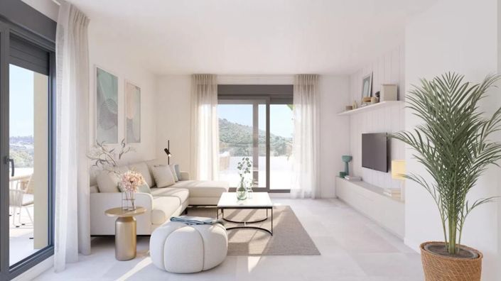 Image No.2-Appartement de 3 chambres à vendre à Mijas