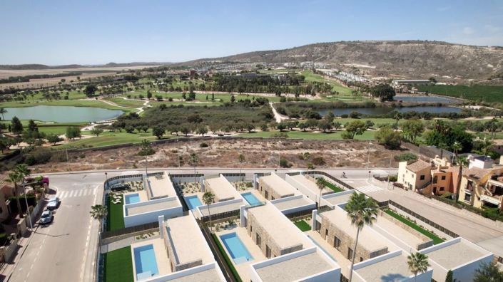 Image No.2-Villa de 3 chambres à vendre à Algorfa
