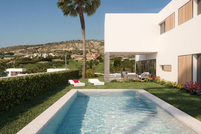 Image No.2-Villa de 4 chambres à vendre à Algorfa