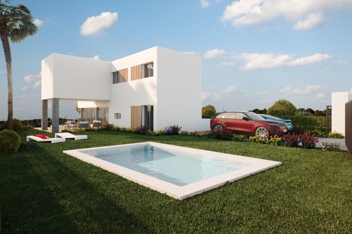 Image No.4-Villa de 4 chambres à vendre à Algorfa