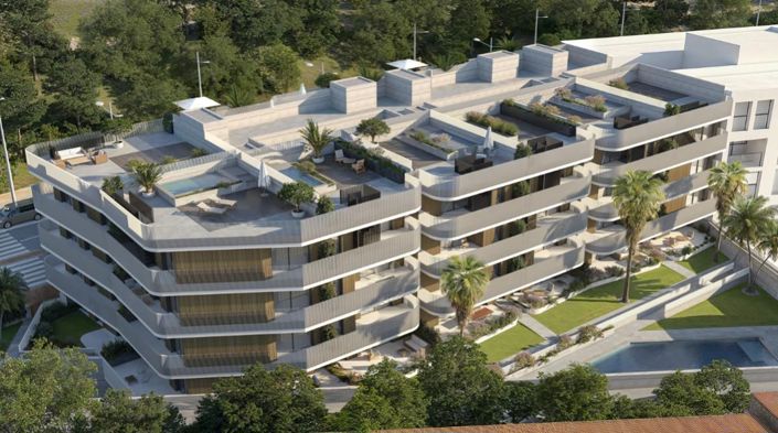 Image No.3-Appartement de 2 chambres à vendre à Estepona