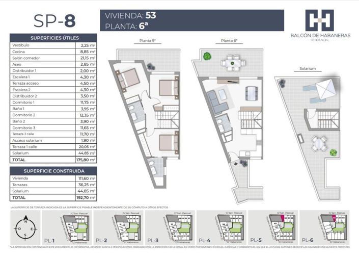 Image No.31-3 Bed Apartment for sale
