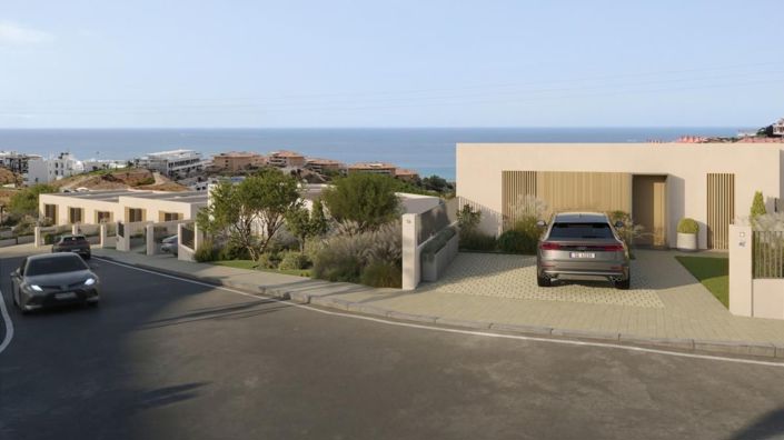 Image No.3-Maison de ville de 3 chambres à vendre à Fuengirola