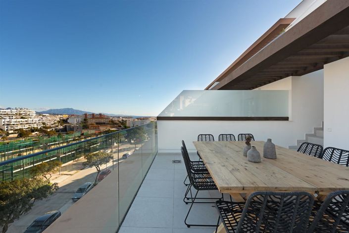 Image No.3-Propriété de 3 chambres à vendre à Estepona