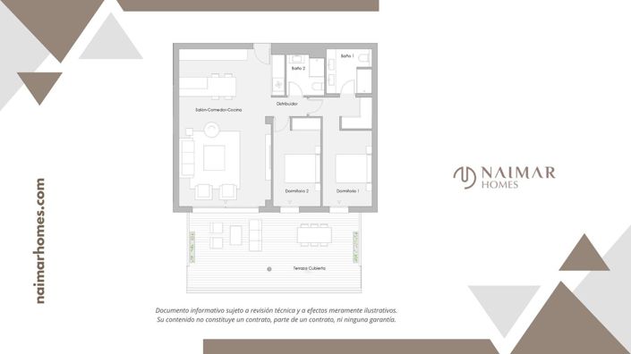 Image No.20-Propriété de 2 chambres à vendre à Malaga