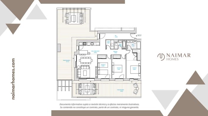 Image No.52-3 Bed Property for sale