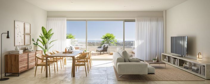 Image No.3-Appartement de 2 chambres à vendre à Estepona