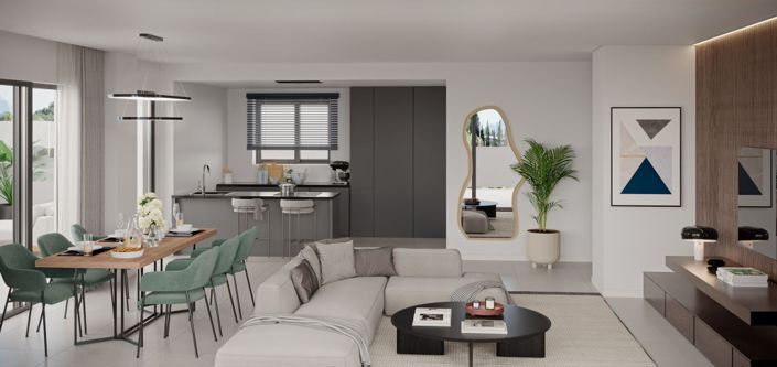 Image No.2-Appartement de 2 chambres à vendre à Marbella