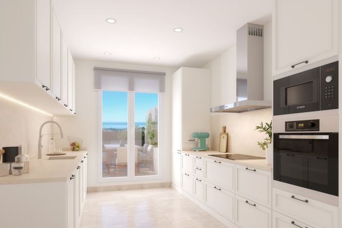Image No.3-Penthouse de 2 chambres à vendre à Marbella