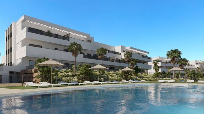 Image No.2-Appartement de 3 chambres à vendre à Estepona