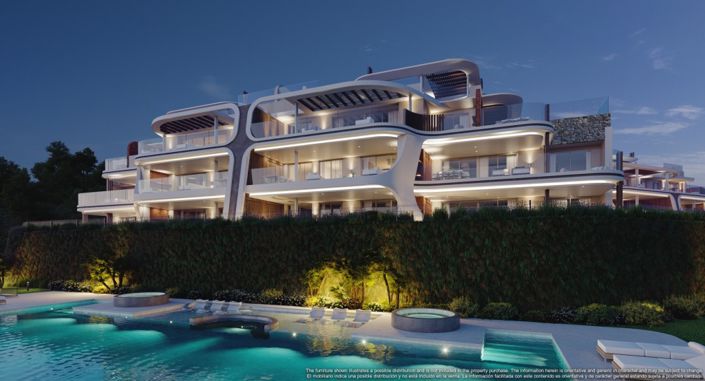 Image No.2-Appartement de 3 chambres à vendre à Benahavis