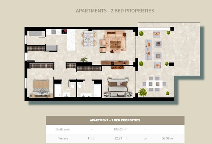 Image No.7-3 Bed Apartment for sale