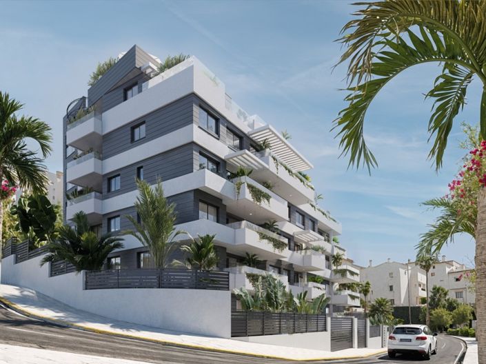 Image No.4-Appartement de 2 chambres à vendre à Estepona