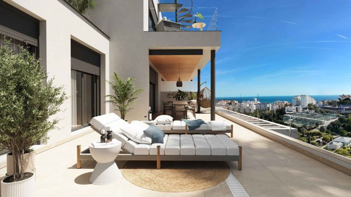 Image No.2-Appartement de 2 chambres à vendre à Estepona
