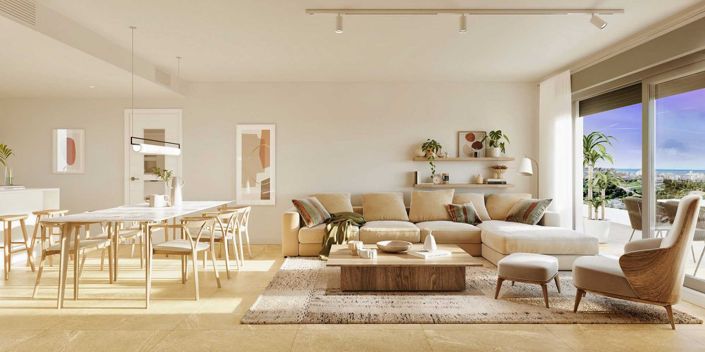 Image No.3-Appartement de 2 chambres à vendre à Estepona