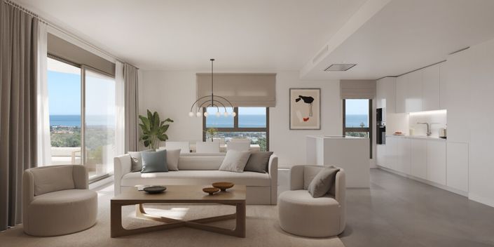 Image No.3-Appartement de 3 chambres à vendre à Estepona