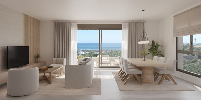 Image No.3-Appartement de 2 chambres à vendre à Estepona