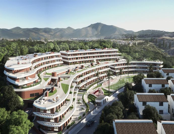 Image No.3-Appartement de 3 chambres à vendre à Mijas