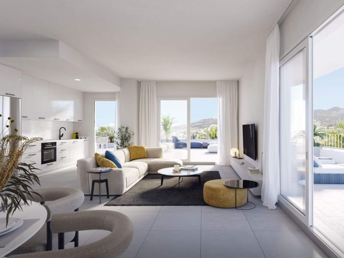Image No.2-Appartement de 2 chambres à vendre à Fuengirola