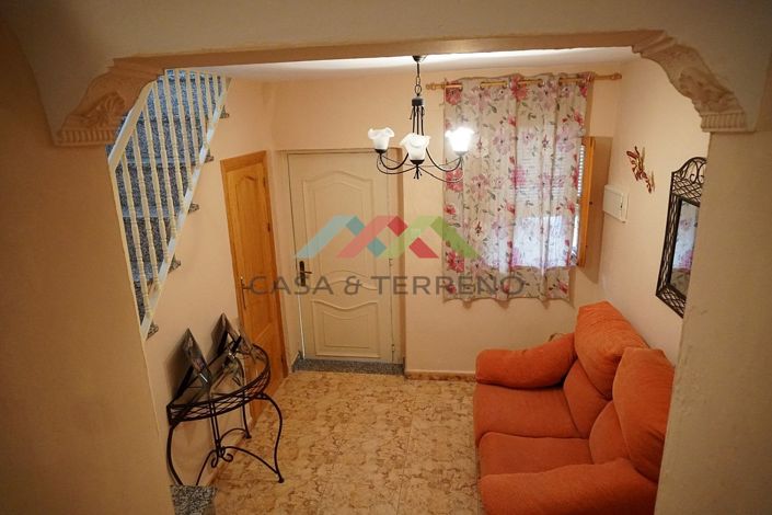 Image No.3-Maison de ville de 4 chambres à vendre à Cómpeta