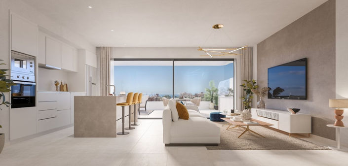 Image No.3-Appartement de 2 chambres à vendre à Estepona