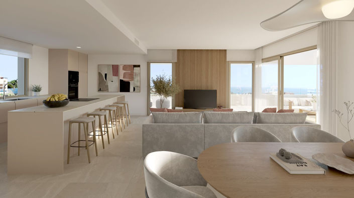 Image No.4-Appartement de 1 chambre à vendre à Mijas Costa