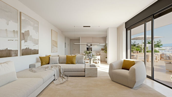 Image No.3-Appartement de 2 chambres à vendre à Estepona