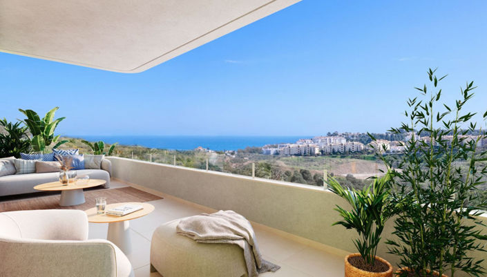 Image No.2-Appartement de 3 chambres à vendre à La Cala De Mijas