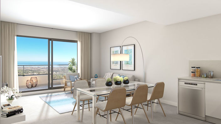 Image No.4-Appartement de 2 chambres à vendre à Mijas