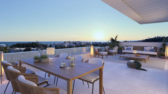 Image No.2-Appartement de 3 chambres à vendre à Estepona