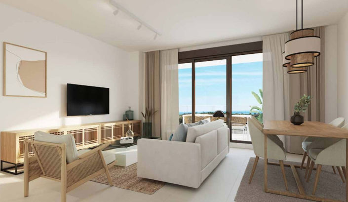 Image No.2-Appartement de 3 chambres à vendre à Rincón de la Victoria